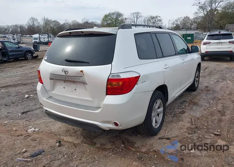 2010 Toyota Highlander Base V6 z USA, uszkodzony, nr VIN 5TDZK3EHXAS015962